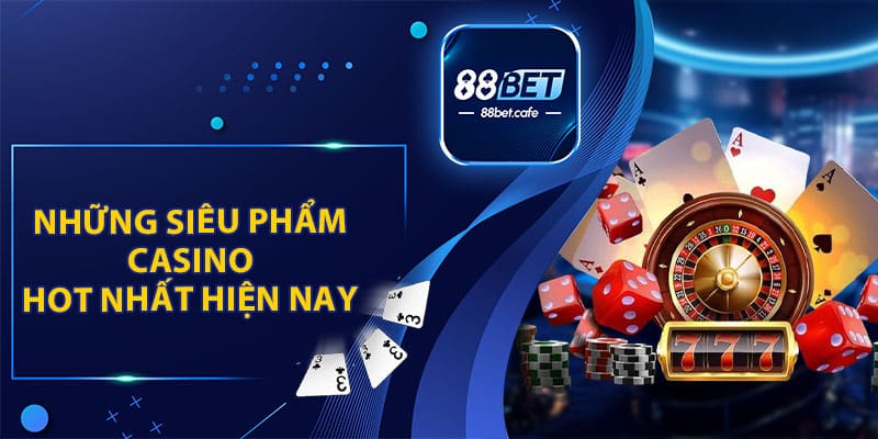 Casino 88BET - Thiên Đường Cá Cược Hấp Dẫn Năm 2026 - ovaro