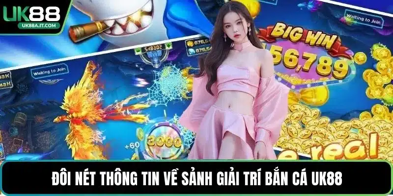 Bắn Cá UK88: Giải Trí Thú Vị Và Đầy Thách Thức - ovaro