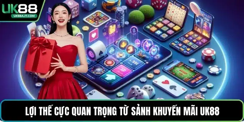 Khuyến Mãi UK88: Trải Nghiệm Ưu Đãi Độc Đáo, Thưởng Lớn - ovaro