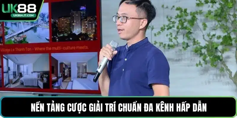 CEO UK88: Chiến Lược Và Tầm Nhìn Dẫn Dắt Nền Tảng Giải Trí - ovaro
