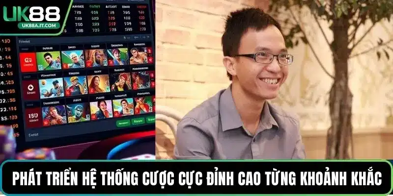 CEO UK88: Chiến Lược Và Tầm Nhìn Dẫn Dắt Nền Tảng Giải Trí - ovaro