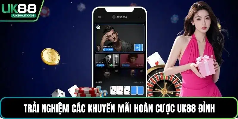 Khuyến Mãi UK88: Trải Nghiệm Ưu Đãi Độc Đáo, Thưởng Lớn - ovaro