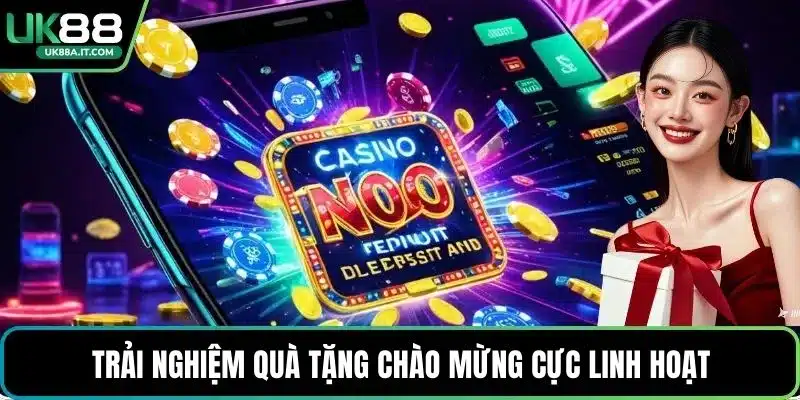 Khuyến Mãi UK88: Trải Nghiệm Ưu Đãi Độc Đáo, Thưởng Lớn - ovaro