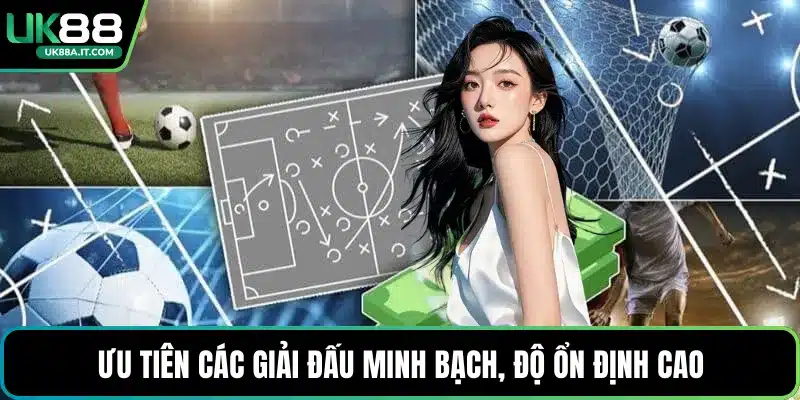 Các Kèo Bóng Hot Tại UK88 Được Hội Viên Quan Tâm Nhất - ovaro