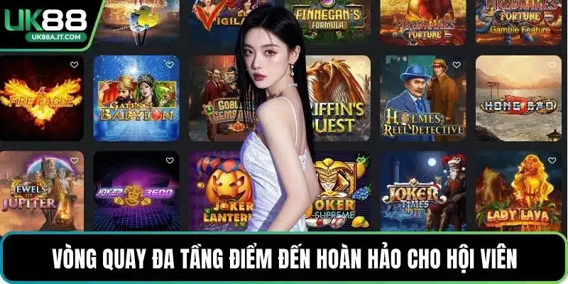 Slot UK88 – Khám Phá Vòng Quay Đổi Thưởng Đầy Bất Ngờ - ovaro