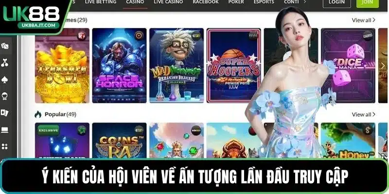 Đánh Giá Nhà Cái UK88: Trải Nghiệm Trực Tuyến Đầy Bất Ngờ - ovaro