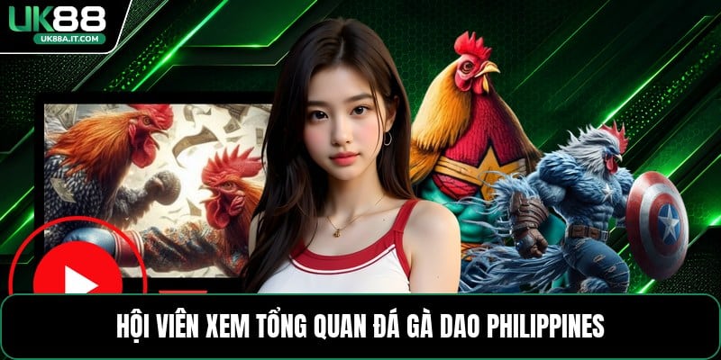 Đá Gà Dao Philippines - Tổng Quan Luật Và Cách Chơi - ovaro